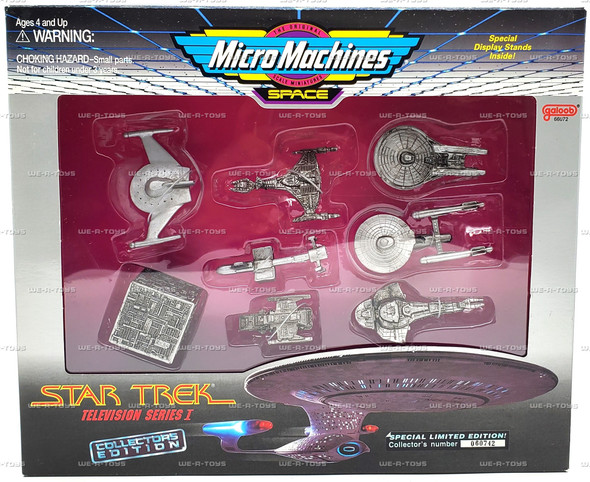 Micro Machines Space Star Trek Television Series I Galoob 1995 #66074
