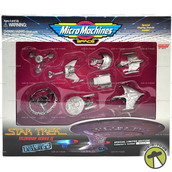 Micro Machines Space Star Trek Television Series II Galoob 1995 #66075