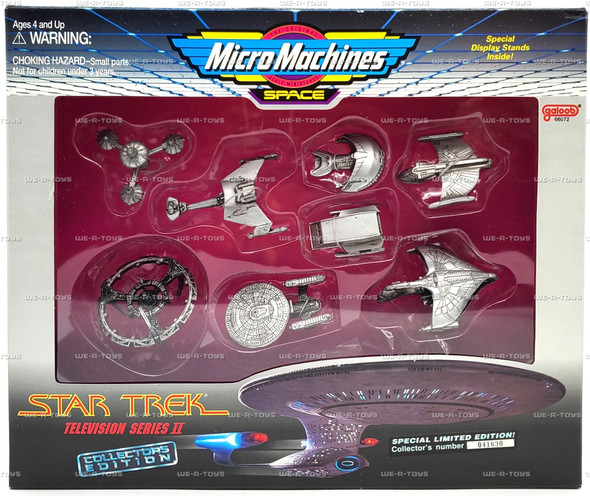 Micro Machines Space Star Trek Television Series II Galoob 1995 #66075