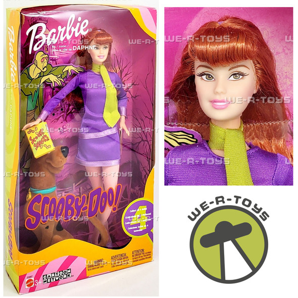Barbie As Daphne in Scooby-Doo! Doll 2002 Mattel 55887