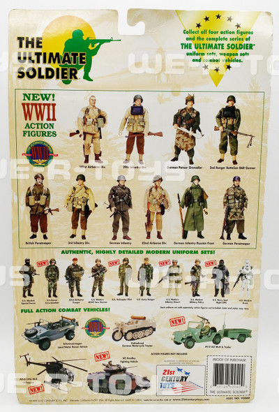 Ultimate soldier deals action figures