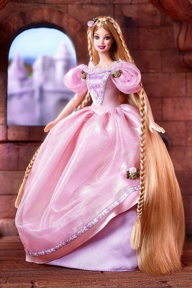 Barbie as Rapunzel Doll Collector Edition 2001 Mattel 53973 NRFB