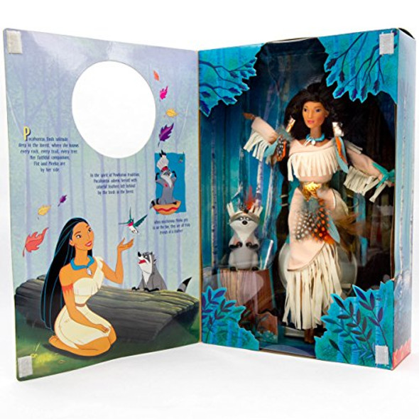 Pocahontas Feathers in the Wind Doll