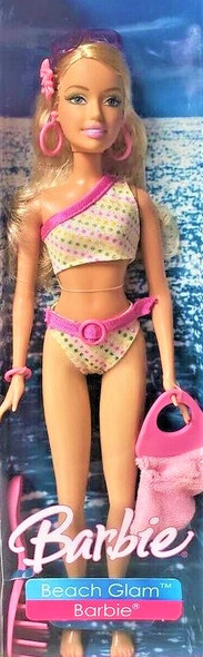 Beach Glam Barbie Doll 2006 Mattel K8383