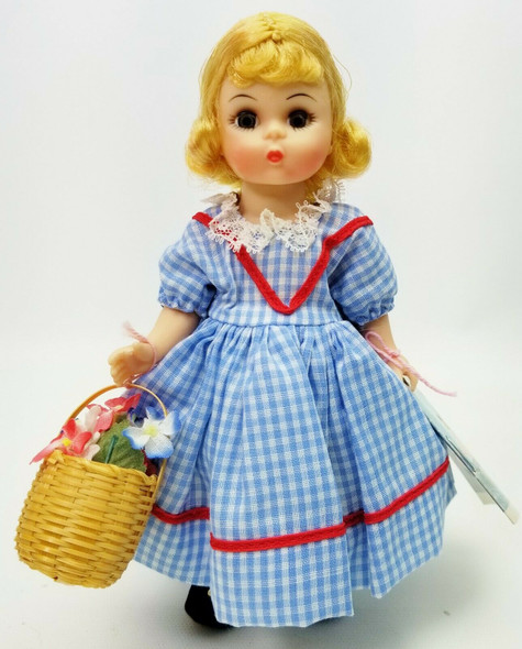 Madame Alexander 8" 1980s Red Riding Hood Doll No. 482 NEW