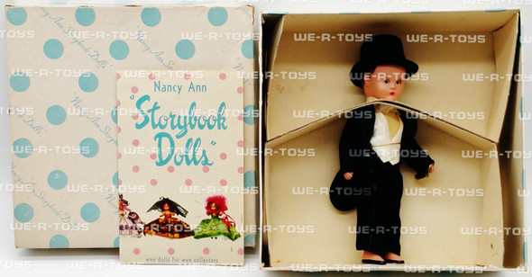 Nancy Ann Bridal Series Vintage 1950s Groom 6" Doll Sleepy Eyes With Tag USED Nancy Ann Bridal Series Vintage 1950s Groom 6" Doll Sleepy Eyes With Tag USED