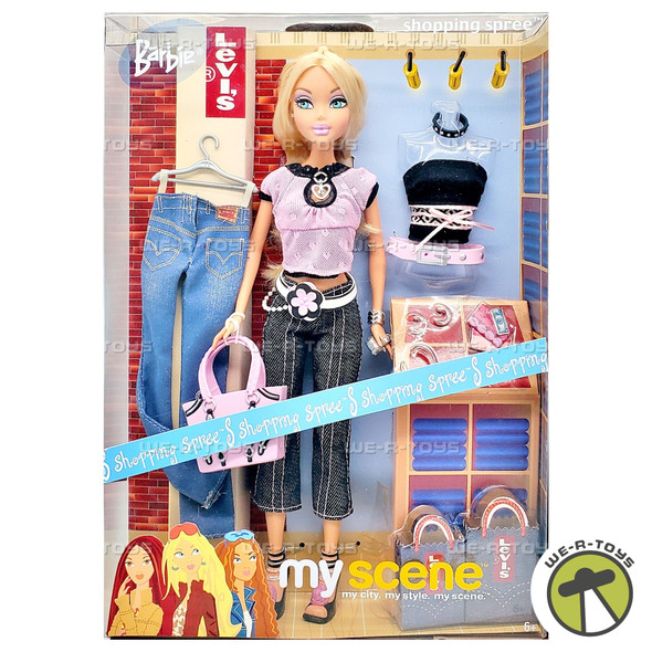 Barbie My Scene Miami Getaway Doll Mattel 2004 G6124 - We-R-Toys