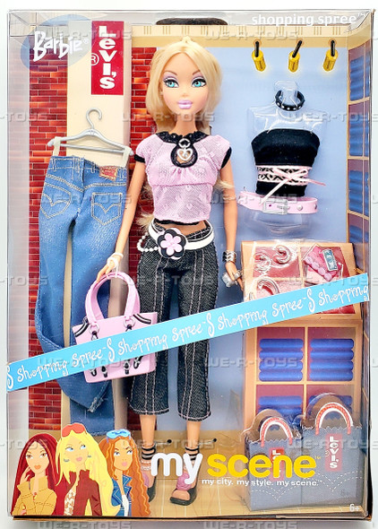 Barbie My Scene Miami Getaway Doll Mattel 2004 G6124 - We-R-Toys
