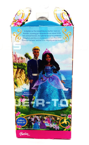 Barbie as The Island Princess Prince Antonio Doll Mattel 2007 No. K8108 NEW