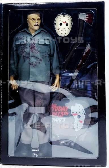 Friday the 13th Sideshow Collectible Friday the 13th Jason Voorhees 12" Figure 2003 #7301 NRFB