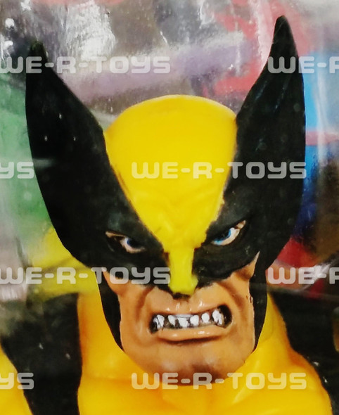  Marvel Legends Series III Wolverine Action Figure Toy Biz 2002 No. 70156 NRFP 