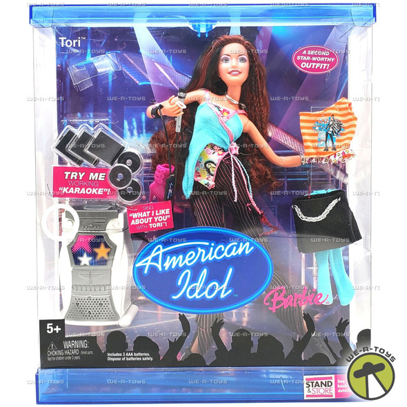 Barbie American Idol Karaoke "What I Like About You" Tori Doll Mattel 2004