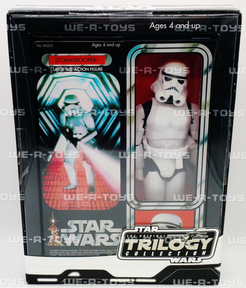  Star Wars The Original Trilogy Collection Stormtrooper 12" Action Figure NRFB 