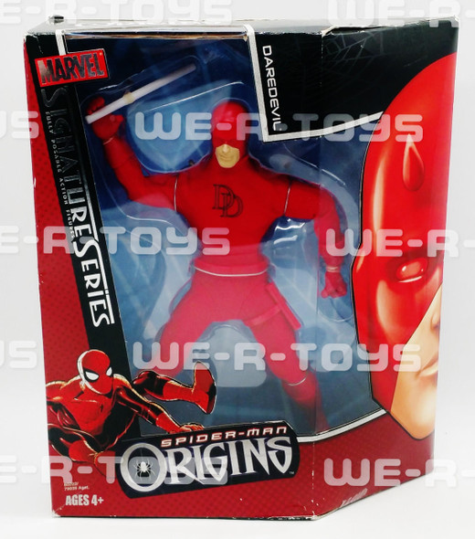 Marvel Spider-Man Origins Daredevil Action Figure Hasbro 2006 No. 80222 NRFB