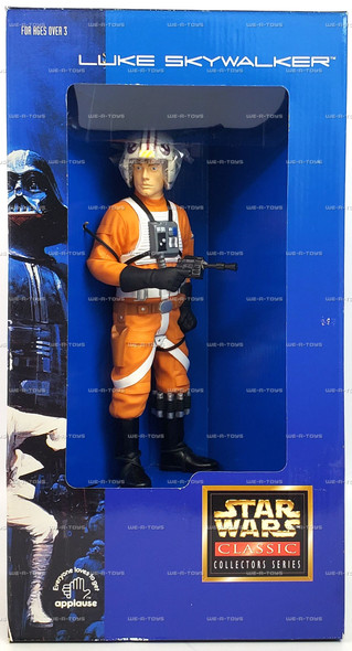 Star Wars Classic Collectors Series Pilot Luke Skywalker Action Figure 1997