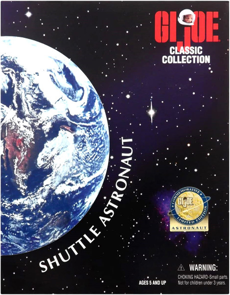 GI Joe Shuttle Astronaut Commemorative Limited Edition 12" Action Figure Kenner