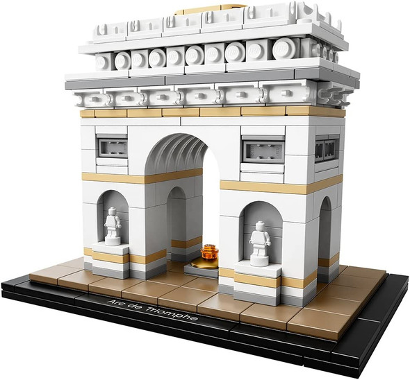 LEGO Architecture Arc de Triomphe Paris, France 21036 Building Toy 386 pieces