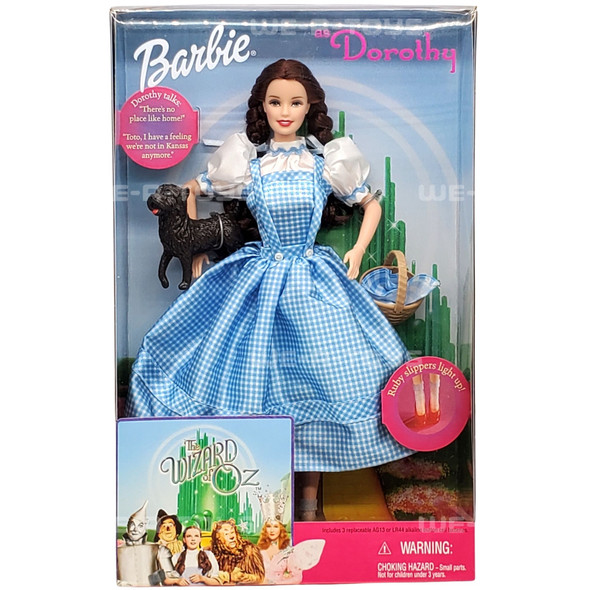 Barbie as Dorothy The Wizard of Oz Doll 1999 Mattel 25812