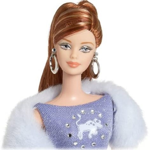 Taurus Barbie Doll The Zodiac Collection Pink Label 2004 Mattel C6241