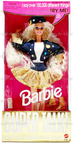 Hamleys West End Barbie Doll 1995 Mattel #15513 - We-R-Toys