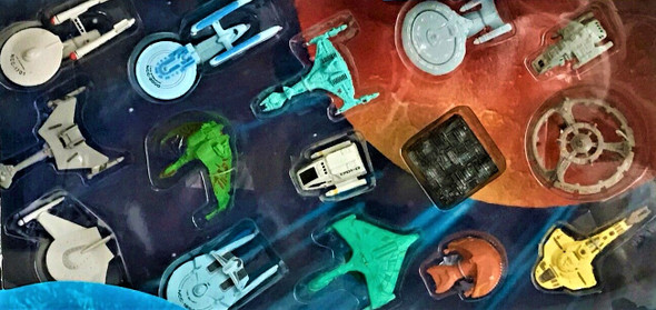 Micro Machines Space Star Trek Limited Edition Collector's Set 1993 Galoob 65831