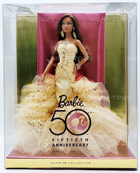 バービー barbie アフリカンアメリカン 50thアニバーサリー 【公式通販】