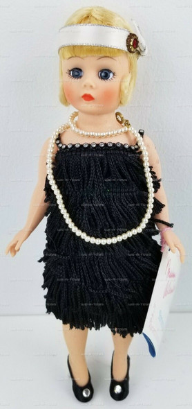 Madame Alexander 10" Flapper Frolics MADC Convention Doll & Memoribilia 1988 NIB