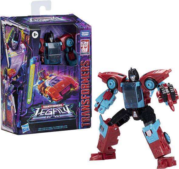 Transformers Legacy 2022 Deluxe Autobots Pointblank & Peacemaker Action Figures