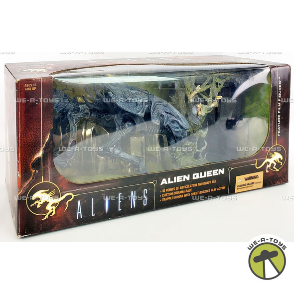Movie Maniacs Aliens Feature Film Figures Alien Queen Figure 2003 McFarlane NRFB