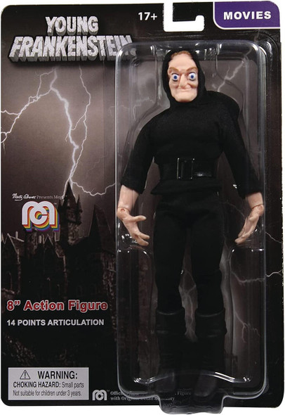Young Frankenstein Igor 8" Action Figure 2021 Mego 63047