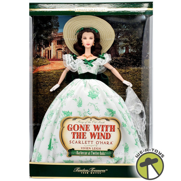 Barbie as Scarlett O'Hara Doll Timeless Treasures Barbecue at Twelve Oaks 29910