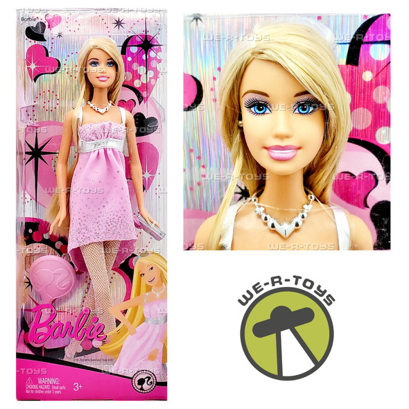 Barbie Disco Ball Doll Mattel 2008 No. N6188 NEW