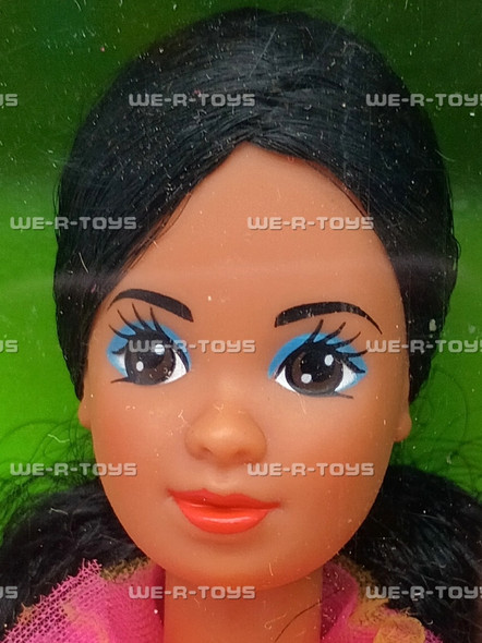 Island Fun Teresa Barbie Doll Black Hair In Hawaiin Fashion 1987 Mattel #4117