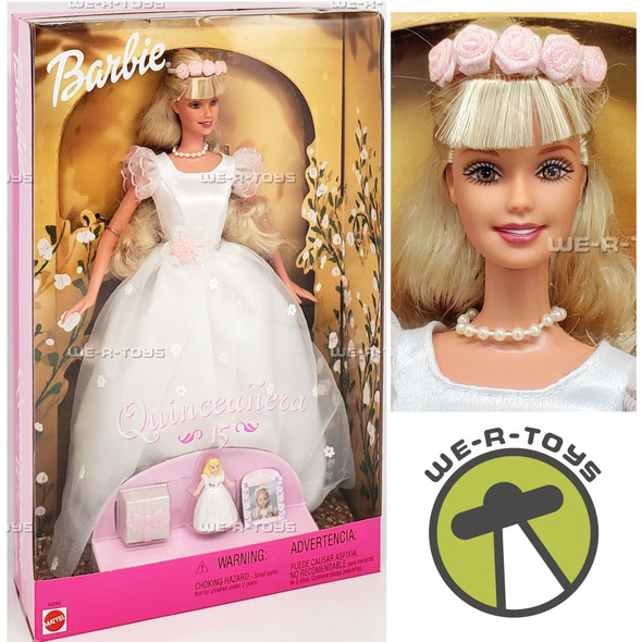 Barbie Quinceanera Doll 15th Birthday Blonde 2000 Mattel No. 50285
