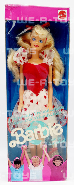  Barbie Friendship de la Amistad Doll Mattel 1991 No. 3677 NEW 
