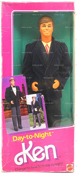 Barbie Day-to-Night Ken Doll 1984 Mattel 9019