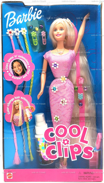 Barbie Cool Clips Doll 1999 Mattel No. 26425