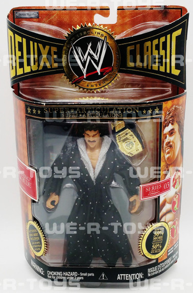 WWE Deluxe Classic Series 3 Ravishing Rick Rude Action Figure 2007 NRFP