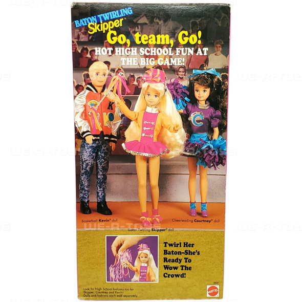 Baton Twirling Skipper Barbie Doll 1992 Mattel #3931 - We-R-Toys