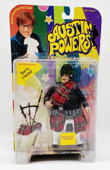 Austin Powers Fat Man Action Figure McFarlane Toys 1999 NEW