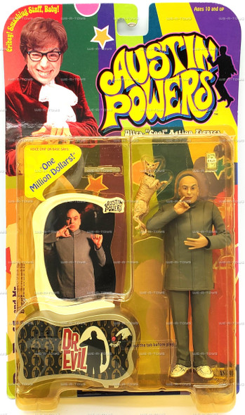 Austin Powers Dr. Evil Action Figure McFarlane Toys 1999