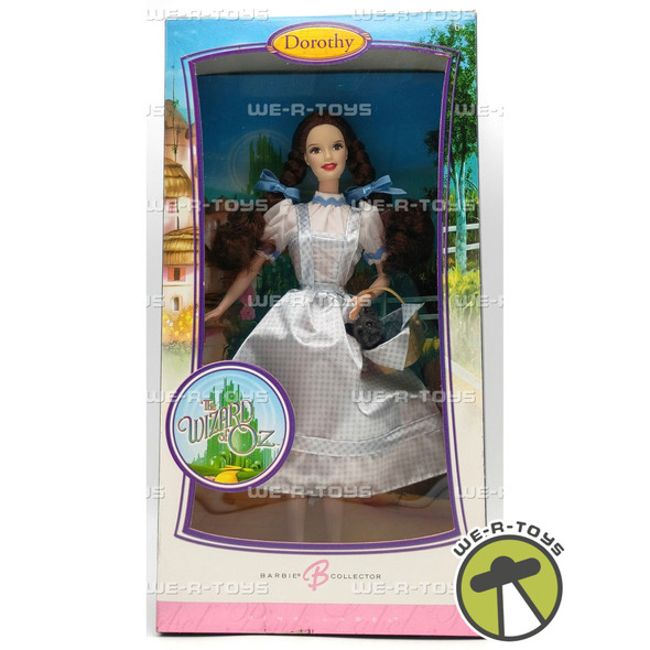 Barbie as Dorothy The Wizard of Oz Barbie Doll & Toto 2006 Mattel #K8682