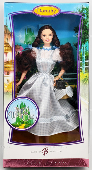 Barbie as Dorothy The Wizard of Oz Barbie Doll & Toto 2006 Mattel #K8682