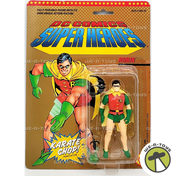DC Comics Super Heroes Robin Action Figure Toy Biz 1989 No. 4402