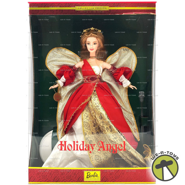 Barbie Holiday Angel Collector Edition 2nd in the Series Doll 2000 Mattel #29769