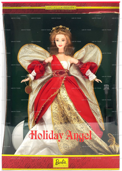 Barbie Holiday Angel Collector Edition 2nd in the Series Doll 2000 Mattel #29769