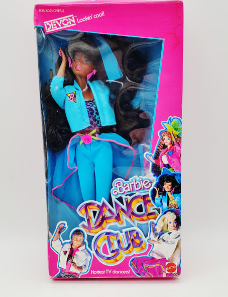 Dance Club Kayla Barbie Doll 1989 Mattel 3512