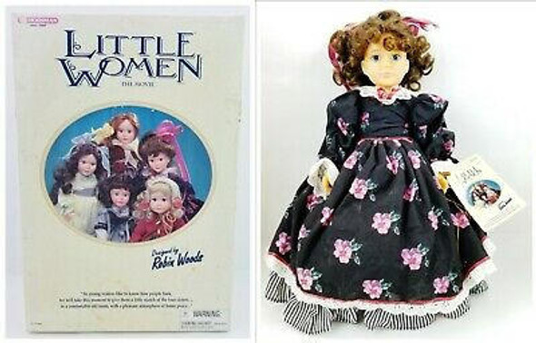 Horsman Little Women the Movie Meg Porcelain 12" Doll by Robin Woods #08030