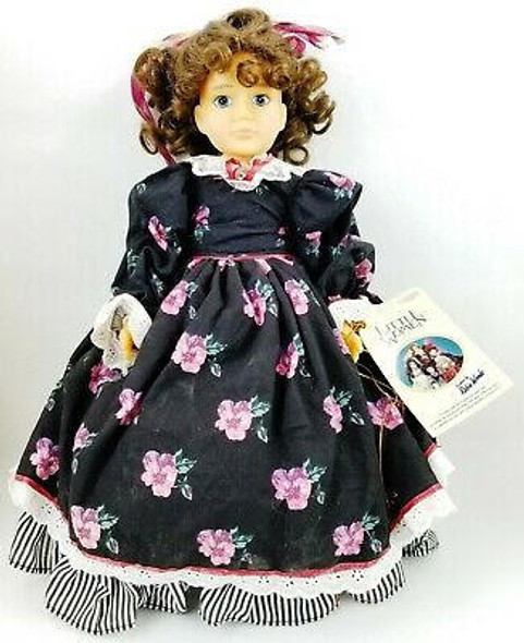 Horsman Little Women the Movie Meg Porcelain 12" Doll by Robin Woods #08030