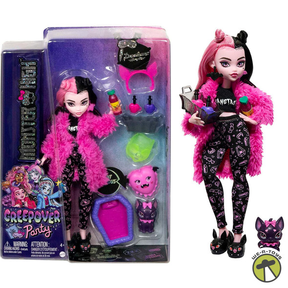 Monster High Creepover Party Twyla 10.6 Doll HLP87 - Best Buy